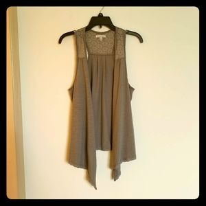 American Eagle Outfitters Boho Vest
